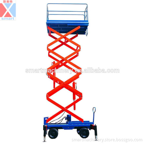 11 meter Maintenance scissor lift table